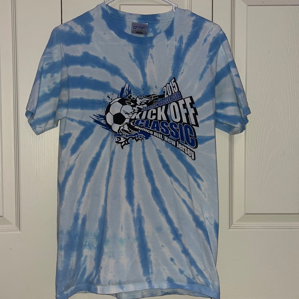 soccer tournament short sleeve shirt